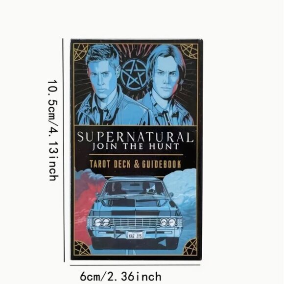 Supernatural Join the Hunt Tarot 78 Card Deck NWT - Picture 3 of 6